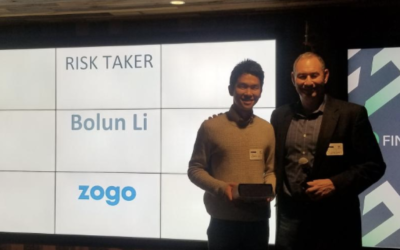 Zogo Wins Finsiders ‘Risk Taker’ Award at Organization’s 2020 CLT Awards