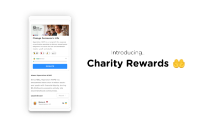Zogo Launches Charity Rewards