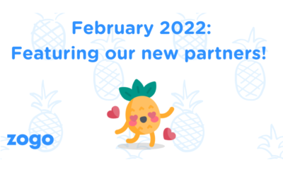 Zogo launches 12 new partnerships in Feb. 2022