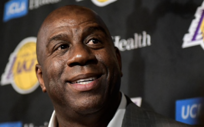 Magic Johnson makes another huge assist– to Small Business