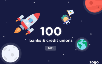 Zogo Hits 100 Financial Institution Partners