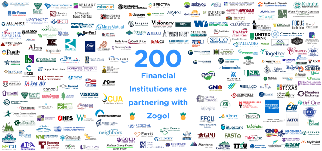 Gen Z-Targeted Zogo App Reaches Milestone Signing 200 Financial Institution  Partners