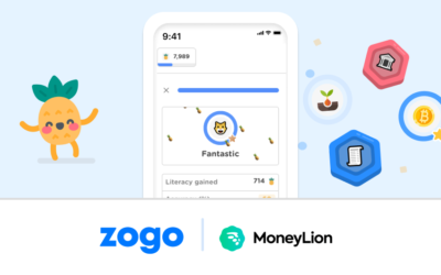 MoneyLion and Zogo Team Up to Provide an Unparalleled Financial Education Experience
